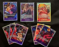 One Piece TCG SR Holo 53 CARD LOT ENGLISH - Image 4