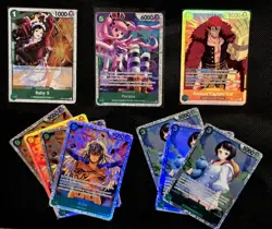 One Piece TCG SR Holo 53 CARD LOT ENGLISH - Image 5