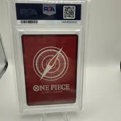 2024 ONE PIECE PREMIUM COLLECTION LEADER COLLECTION EUSTASS CAPTAIN KID PSA 10 - Image 2