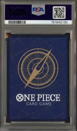 2026 One Piece EN College Basketball US Voyage #055 Monkey D Luffy PSA 10 - Image 2