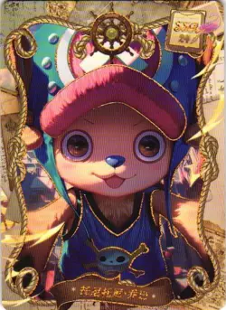TONY TONY CHOPPER SSR SSR-24 Pirate King ONE PIECE Anime Collectible Card - Image 1