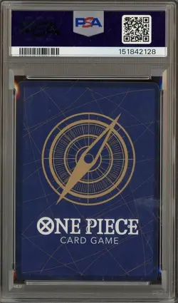 2026 One Piece EN College Basketball US Voyage #055 Monkey D Luffy PSA 10 - Image 2