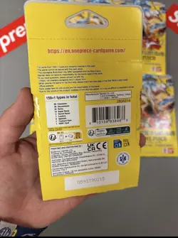 One Piece Card Game “Adventure on Kami’s Island” Booster Pack Lot Of 7 Packs - Image 3