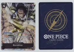 2022 One Piece Card Game: Paramount War OP02 Borsalino (Alt Art) #OP02-114 - Image 3
