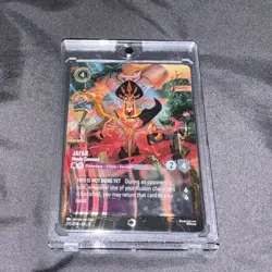 Jafar - Newly Crowned ENCHANTED 210/204 HOLO Archazia's Island Disney Lorcana - Image 1