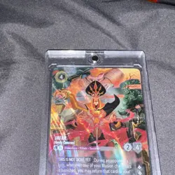 Jafar - Newly Crowned ENCHANTED 210/204 HOLO Archazia's Island Disney Lorcana - Image 3