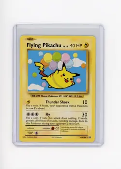 2016 Flying Pikachu Evolutions 110/108 Secret Rare Pokemon Card MP - Image 1