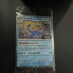 Pokemon Aurorus Perfect Order Promo Holo Card 024/088 English 170 HP 150 ATK - Image 1