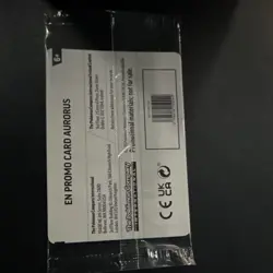 Pokemon Aurorus Perfect Order Promo Holo Card 024/088 English 170 HP 150 ATK - Image 2