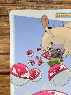 Pokemon Carddass Card 61 Voltorb Pocket Monsters Anime Collection - Image 3