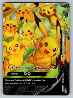 Pikachu V-Union Promo SWSH: Sword & Shield Promo Cards SWSH142 NM - Image 1
