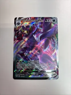 Grimmsnarl VMAX 115/189 - Darkness Ablaze - Ultra Rare Holo Pokemon Card NM - Image 1