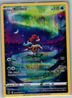 Keldeo GG07/GG70 Crown Zenith: Galarian Gallery - Pokemon Card - NM - Image 1