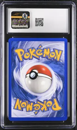 CGC 9 MINT Deoxys 17/107 EX Deoxys Non Holo Pokemon Card - Image 2