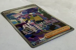 Pokemon TCG Iono Card 237/091 Paldean Fates Special Illustration Rare - Image 4