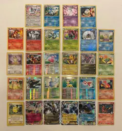 Mixed Pokemon Card Lot – Holos/Reverse Holos, EX, Vintage, No Duplicates - Image 1