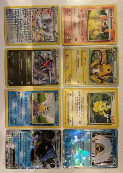Mixed Pokemon Card Lot – Holos/Reverse Holos, EX, Vintage, No Duplicates - Image 4