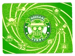 BROOK UR HHW-UR-005 One Piece Thousand Sunny Anime Collectible Card - Image 2