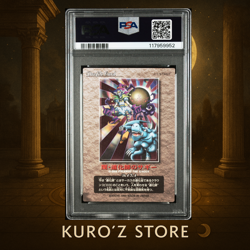 Yugioh PSA 8 BANDAI Duel Scene Collection Saggi the Dark Clown 1999 Vintage - Image 2