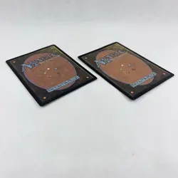 MTG Foil X2 Swamp Odyssey Magic The Gathering TCG Cards #339 & 340 - Image 5