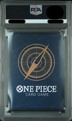 PSA 10 Mint Sogeking Pillars of Strength OP03-122 SEC One Piece Japanese Card - Image 2