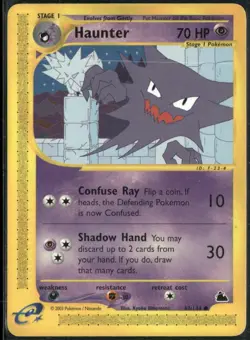 Haunter 63/144 Skyridge Pokemon English Card (MP) - Image 1