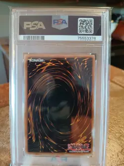 Yugioh UFOroid Fighter 1st Edition PSA 9 Ultra Rare 2005, CRV-EN034 - Image 2