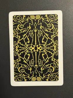 MetaZoo Headless Horseman Holo WPT Nightfall Poker Playing Card Faded Spade - Image 2