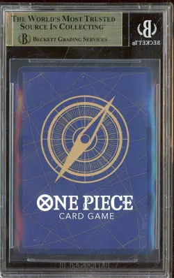 2025 One Piece Promos JPN P110 Monkey D. Luffy Premium Card Coll BGS 10 PRISTINE - Image 2