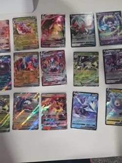 Pokemon TCG Mixed V & EX Card Lot (No Duplicates) – NM/LP #1 - Image 3