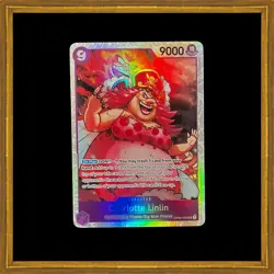 OP08-069 Charlotte LinLin SR - One Piece Card Game TCG Two Legends English NM/M - Image 1