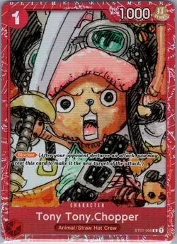 Tony Tony.Chopper (Premium Card Collection -ONE PIECE FILM RED) ST01-006 - NM - Image 1