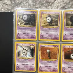 Pokemon TCG Neo Destiny 9 Card Lot - Unown Q C I L T 38-42/75 - Nintendo - Image 2