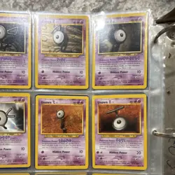 Pokemon TCG Neo Destiny 9 Card Lot - Unown Q C I L T 38-42/75 - Nintendo - Image 3