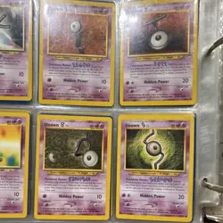 Pokemon TCG Neo Destiny 9 Card Lot - Unown Q C I L T 38-42/75 - Nintendo - Image 4