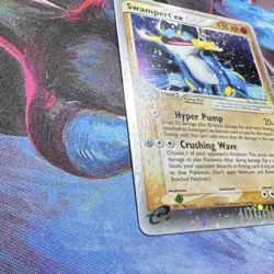 Nintendo Swampert ex Rare EX Holo Pokemon Card 95/95 Team Magma Aqua 150 HP 2004 - Image 5