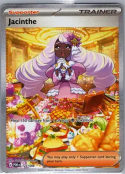 Jacinthe 122/088 ME03: Perfect Order - Pokemon Card - NM - Image 1