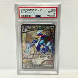 Quaquaval EX 098/073 PSA 10 Japanese - Triplet Beat - Graded Pokemon Card - Image 1