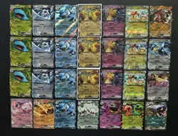 28 Lot pokemon TCG Chinese Card RR Blastoise & Charizard XL92 - Image 1