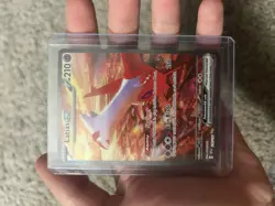 Pokemon Latias EX TCG Surging Sparks Scarlet & Violet Card 239/191 - Image 1
