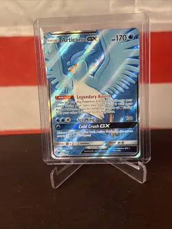 Articuno GX 154/168 - Celestial Storm - Pokemon Card - Near Mint - Image 1