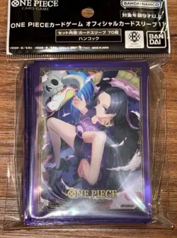 One Piece Boa Hancock 70 Card Sleeves Japanese New Factory Sealed Bandai - Image 3