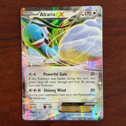 Altaria EX 83/124 Ultra Rare XY Fates Collide Pokemon Card - Image 1