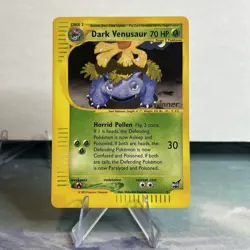 Dark Venusaur Winner Promo 2003 WOTC Best of Game #7 2003 Pokemon Card NM Rare - Image 3