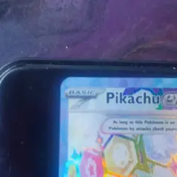 Pikachu ex 219/191 EX Ultra Rare Full Art Holo Sv08: Surging Sparks Pokemon Card - Image 2