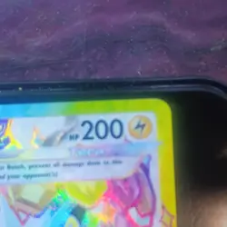 Pikachu ex 219/191 EX Ultra Rare Full Art Holo Sv08: Surging Sparks Pokemon Card - Image 3