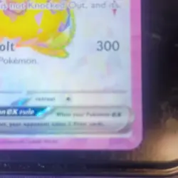 Pikachu ex 219/191 EX Ultra Rare Full Art Holo Sv08: Surging Sparks Pokemon Card - Image 4