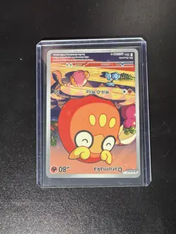 Pokemon TCG Darumaka Black Bolt Holo Card 097/086 Sv: Black Bolt Holo IR - Image 1