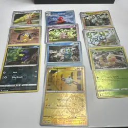 Yuka Morii 10 Card Reverse Holo Lot All Nm - Image 1