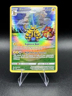 Electivire - GG08/GG70 - Pokemon Crown Zenith Galarian Gallery Holo Card NM - Image 1